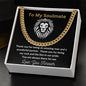 Gold Cuban Links Chain For My Soulmate