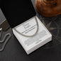 Promise Necklace - Cuban Link Chain Necklace