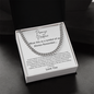 Promise Necklace - Cuban Link Chain Necklace