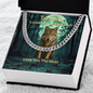 Cuban Link Chain - To Dad - Leader of the Wolf Pack MC