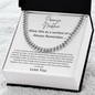 Promise Necklace - Cuban Link Chain Necklace