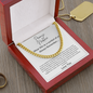 Promise Necklace - Cuban Link Chain Necklace
