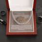 Cuban Links Chain For Dad For Father's Day
