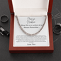 Promise Necklace - Cuban Link Chain Necklace