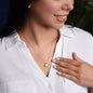 Gold Love Knot Necklace