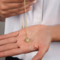 Gold Love Knot Necklace