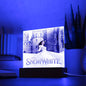 Snow White Movie Acrylic Night light - Sample