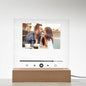 Our Favorite Song Media Player Plaque with Night Light
