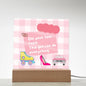 Fantasy Doll Acrylic Plaque Night Light