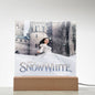 Snow White Movie Acrylic Night light - Sample