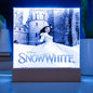 Snow White Movie Acrylic Night light - Sample