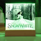 Snow White Movie Acrylic Night light - Sample