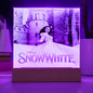 Snow White Movie Acrylic Night light - Sample
