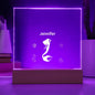 Personalized Mermaid Night Light Plaque