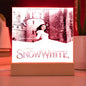Snow White Movie Acrylic Night light - Sample