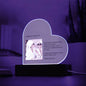 Where My Girls At Acrylic Night Light Plaque