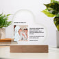 Where My Girls At Acrylic Night Light Plaque