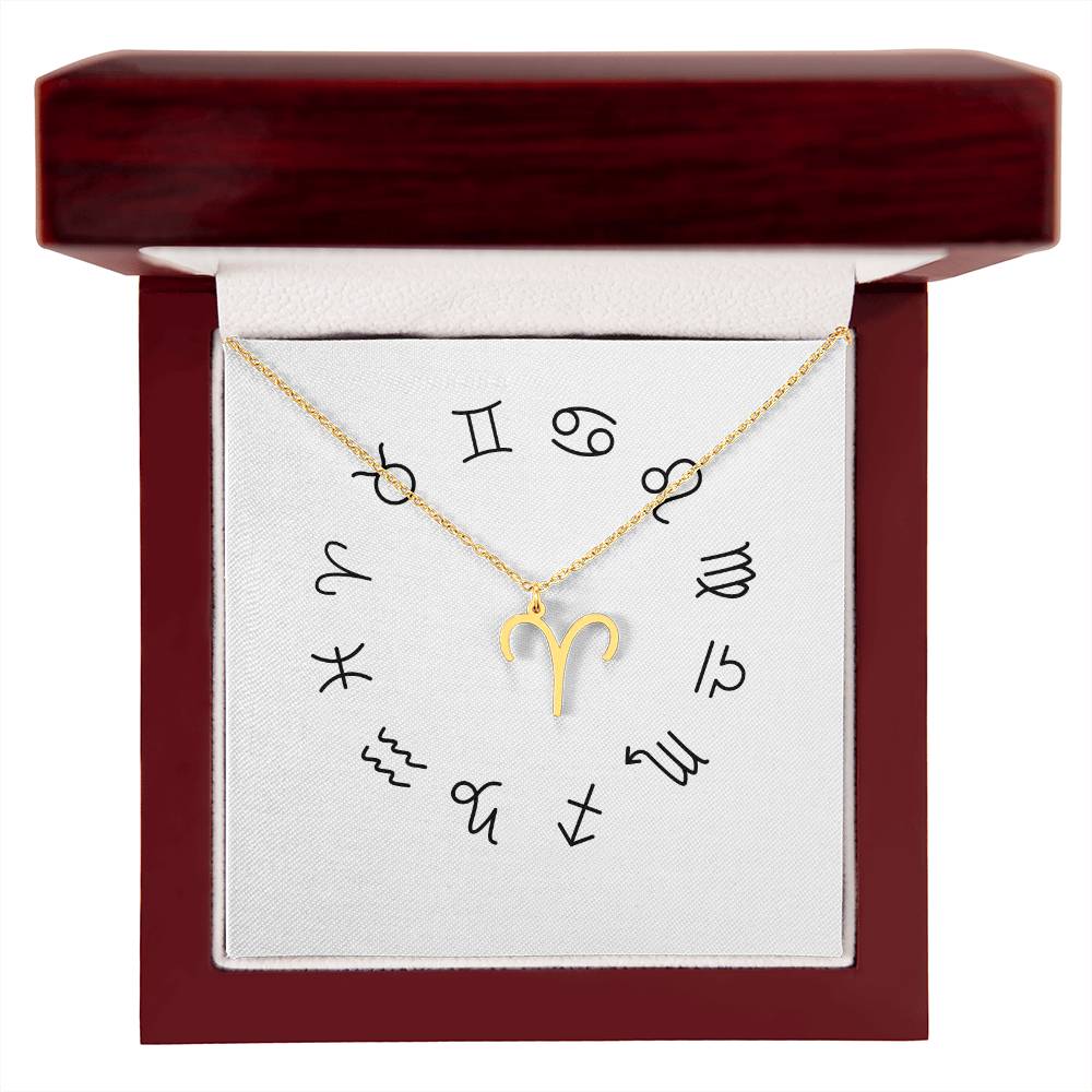 Zodiac Symbol Necklace - Choose Your Sign