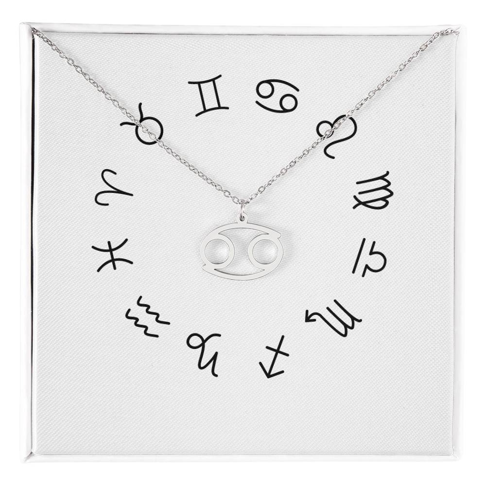 Zodiac Symbol Necklace - Choose Your Sign