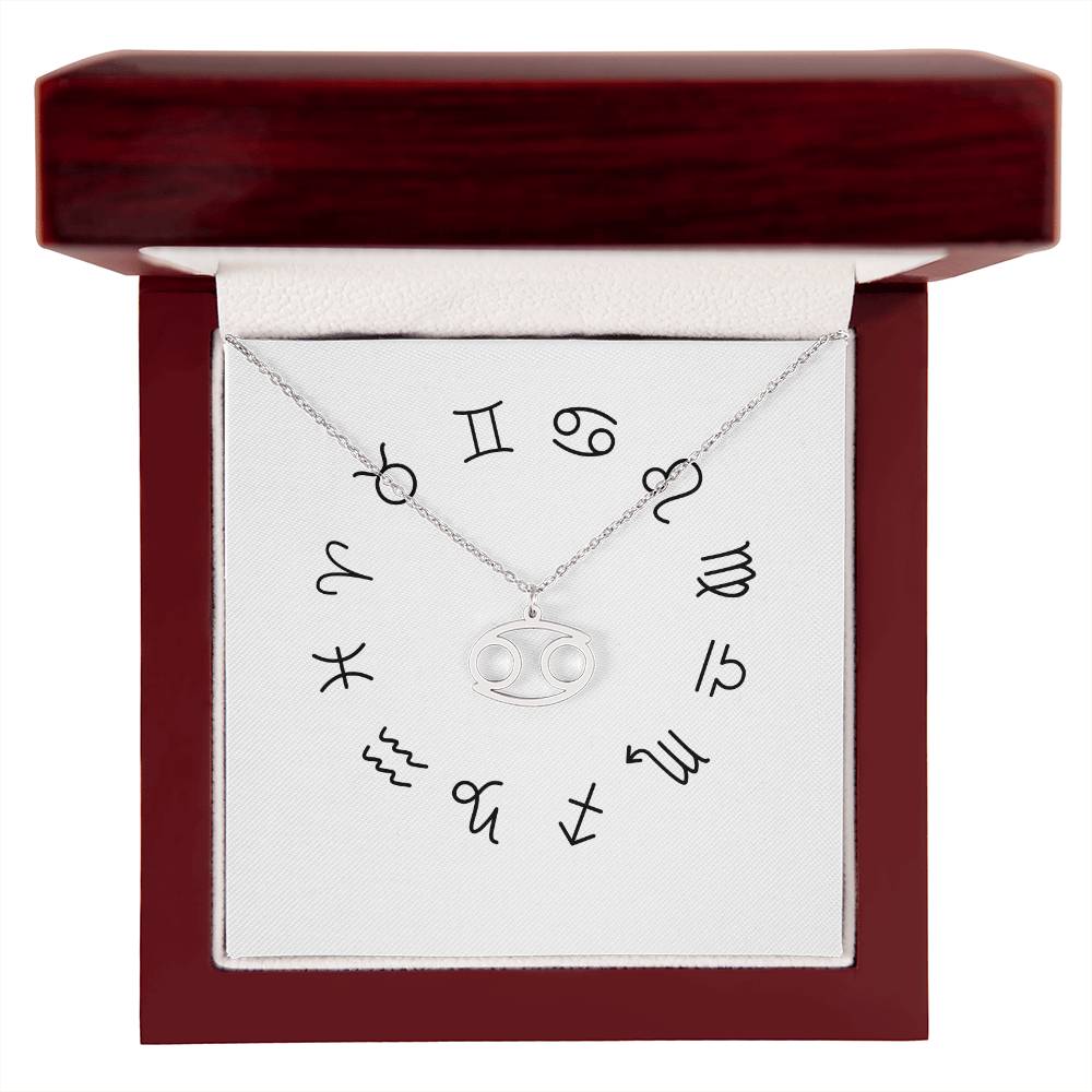 Zodiac Symbol Necklace - Choose Your Sign
