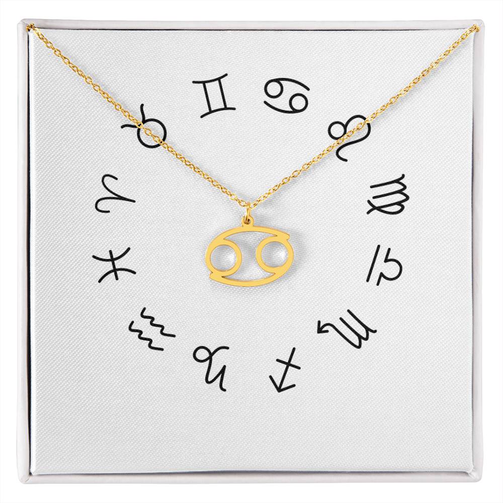 Zodiac Symbol Necklace - Choose Your Sign
