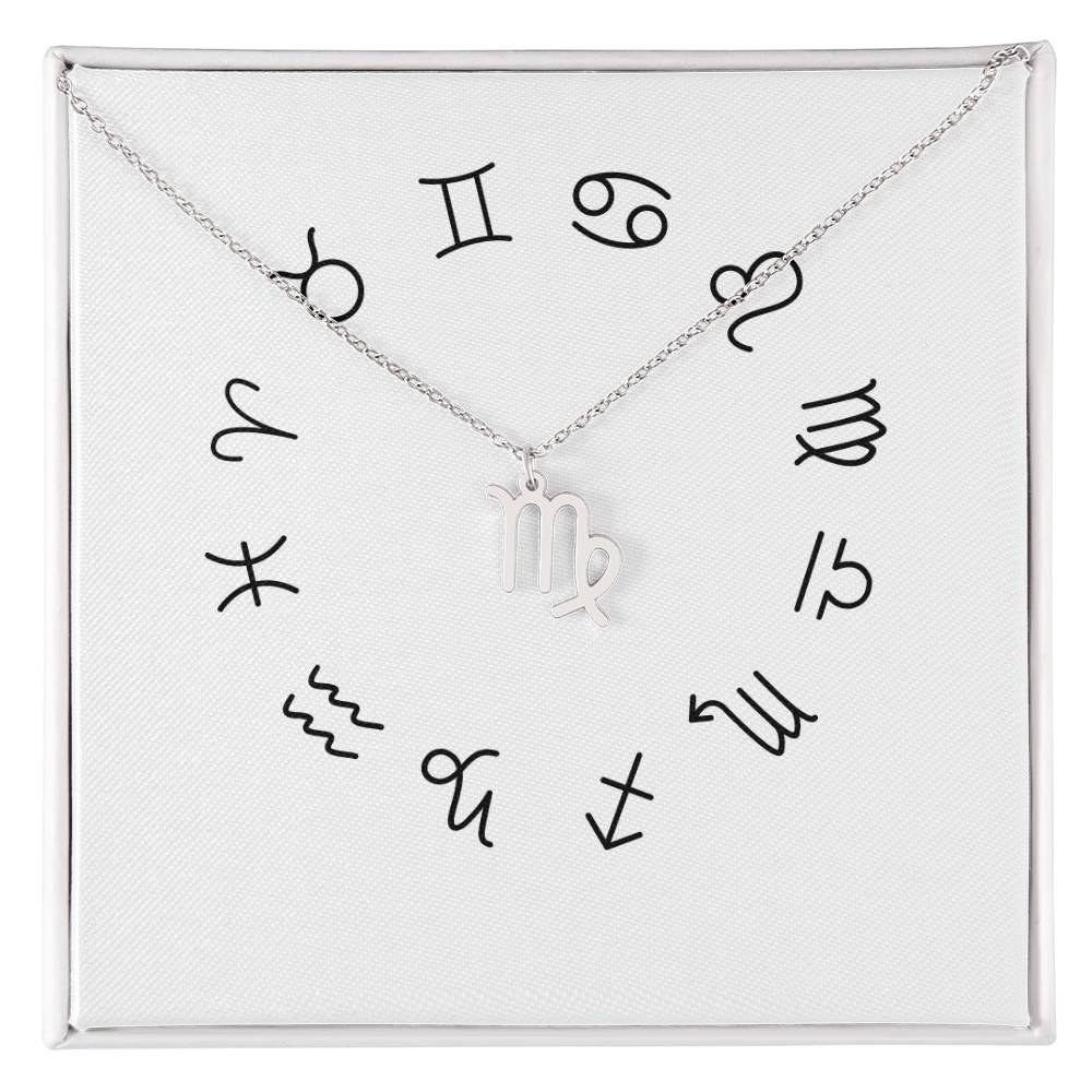 Zodiac Symbol Necklace - Choose Your Sign