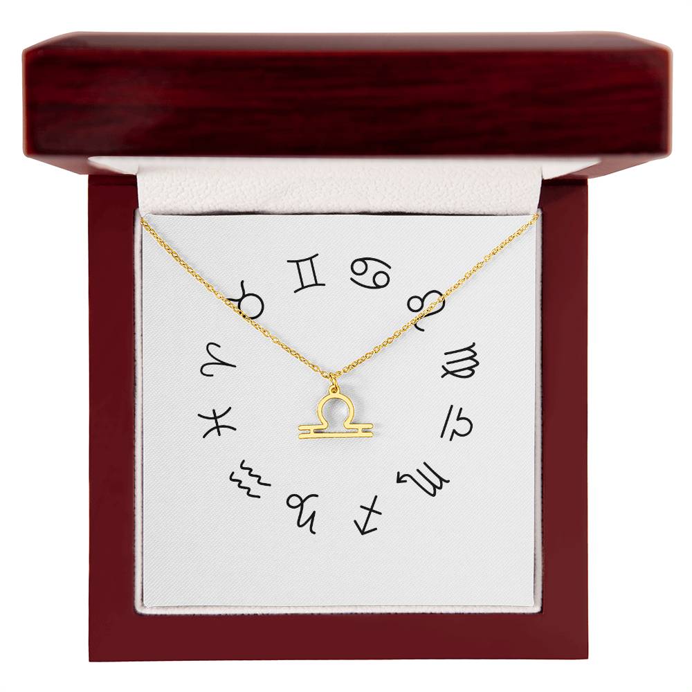 Zodiac Symbol Necklace - Choose Your Sign