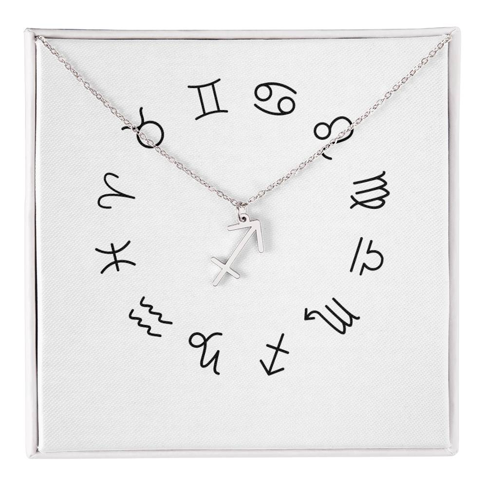 Zodiac Symbol Necklace - Choose Your Sign