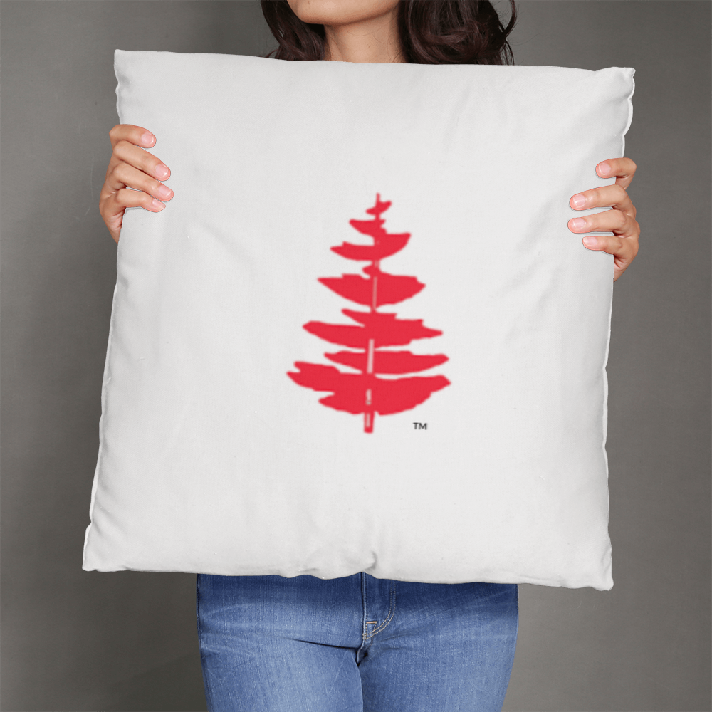 Douglass College Red Pine Tree Classic Pillow