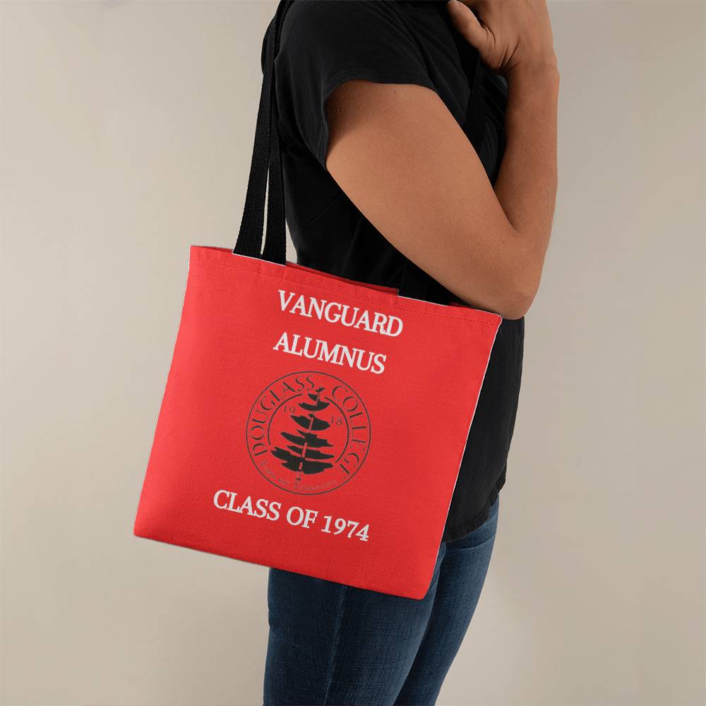 Douglass College Vanguard Alumnus Classic Tote Bag - Class of 1974
