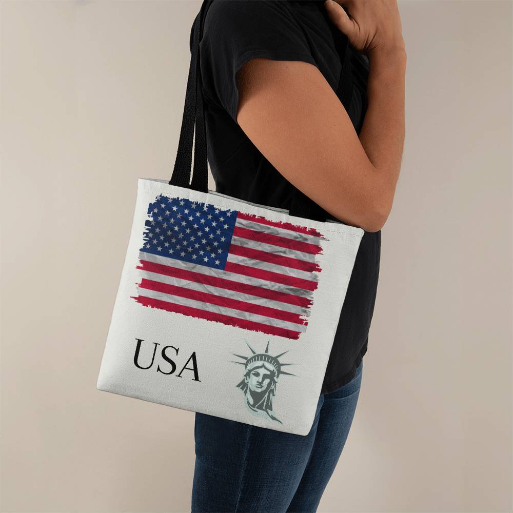 American Liberty Canvas Tote Bag