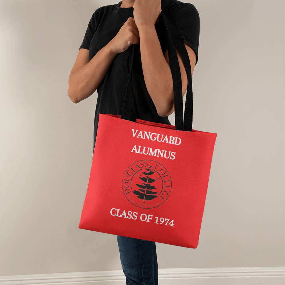 Douglass College Vanguard Alumnus Classic Tote Bag - Class of 1974