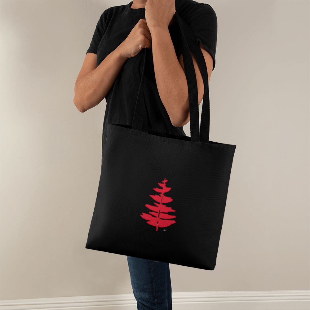 Douglass College Fir Tree - Classic Black Tote Bag
