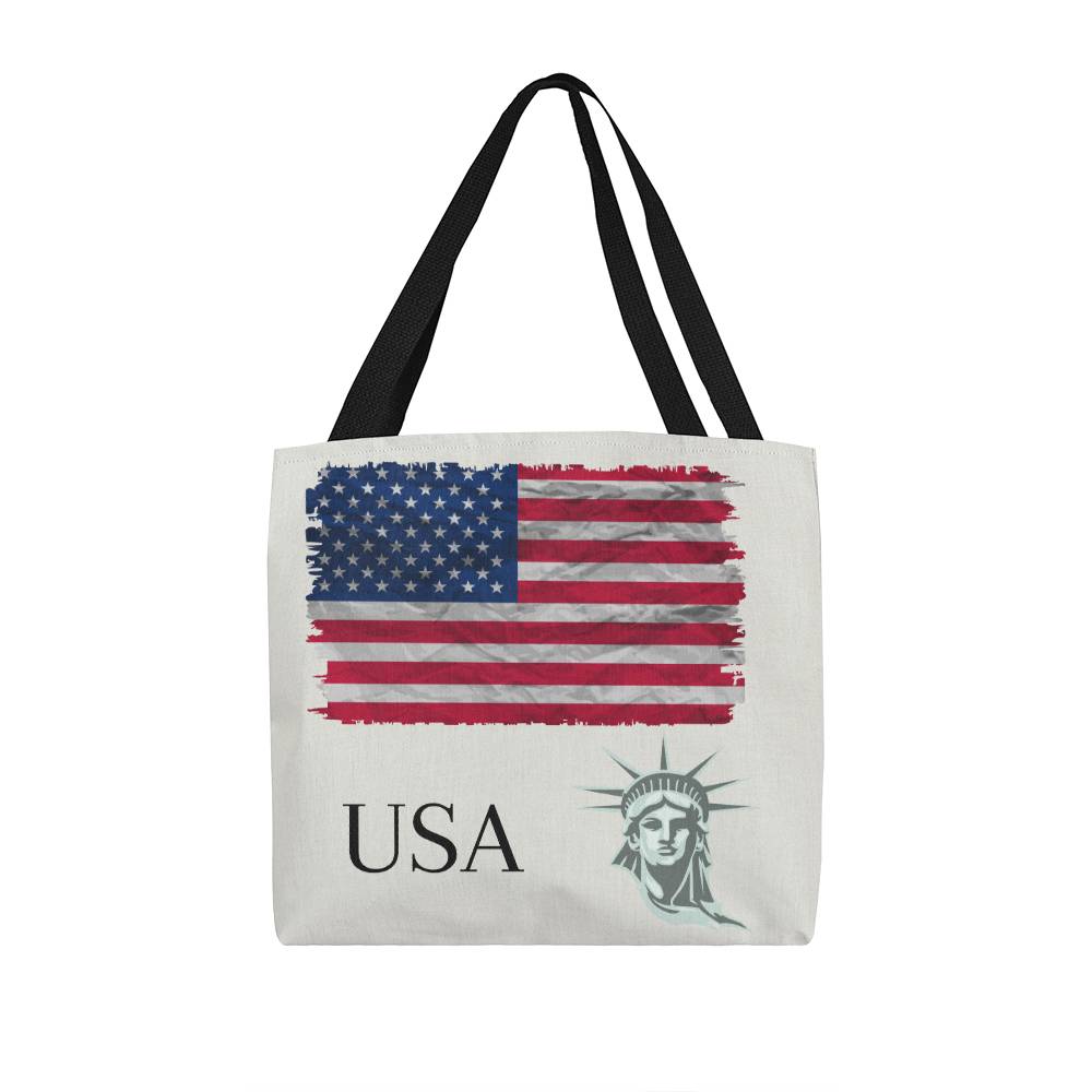 American Liberty Canvas Tote Bag