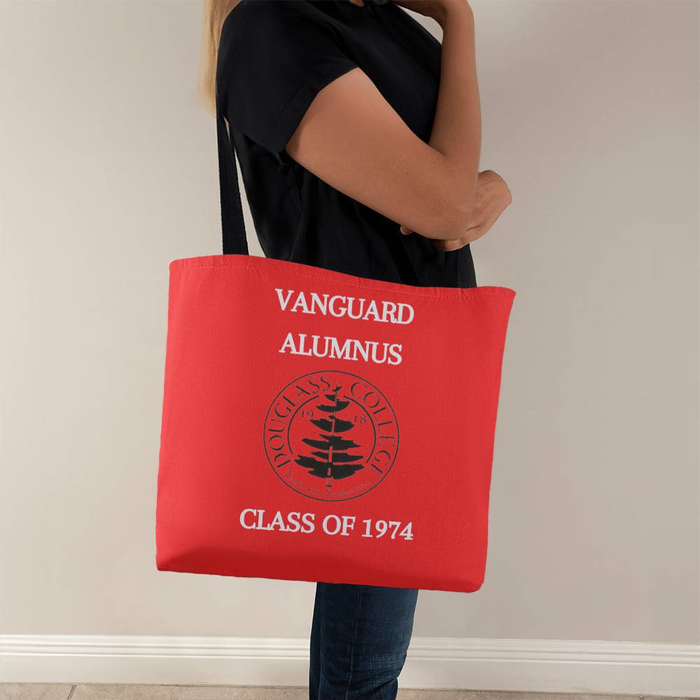 Douglass College Vanguard Alumnus Classic Tote Bag - Class of 1974