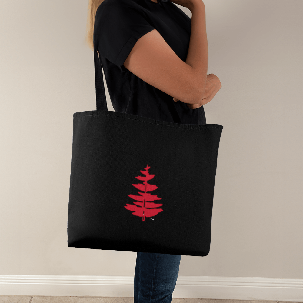 Douglass College Fir Tree - Classic Black Tote Bag