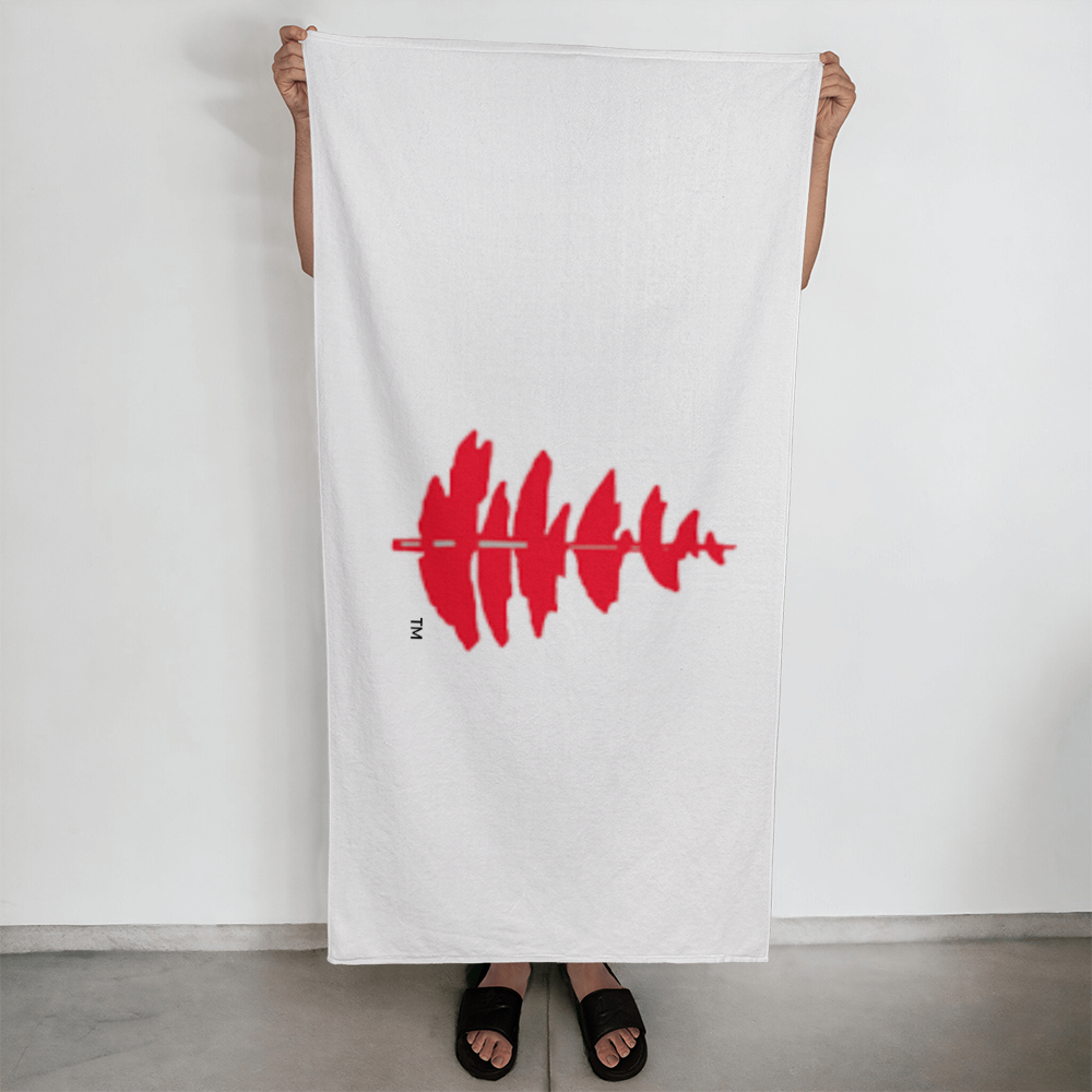 Douglass College Red Fir Tree Sports Towel