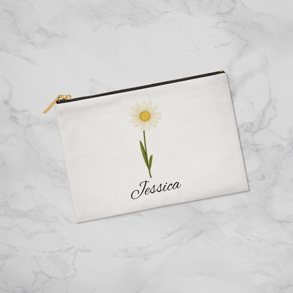 April/Jessica Small Makeup Bag