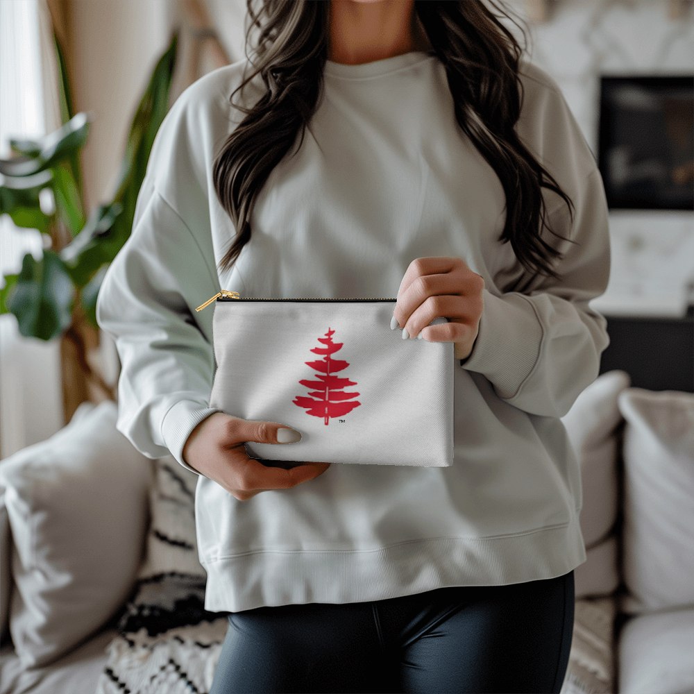 Douglass Fir Tree - Small Zipper Pouch