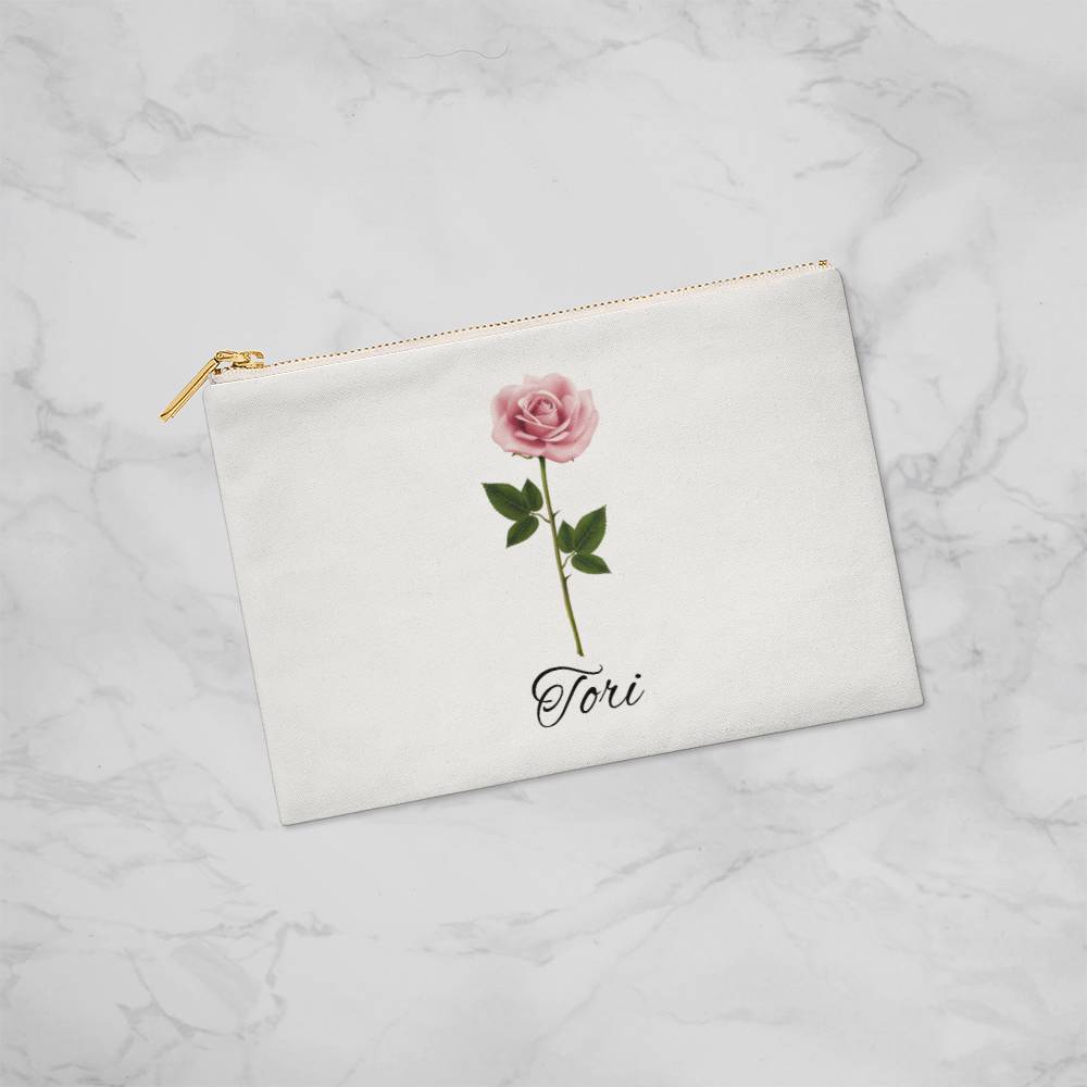 3 Birth Month Flower Makeup Bag for Vasios Law