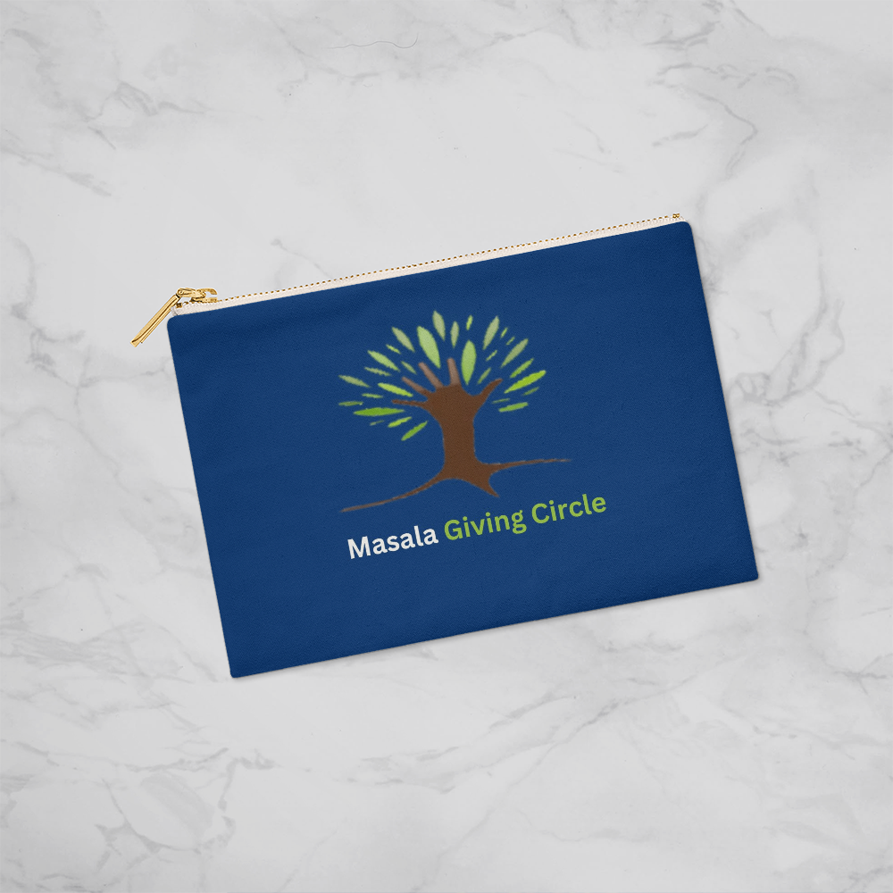 Masala Giving Circle Cosmetic Bag Sample