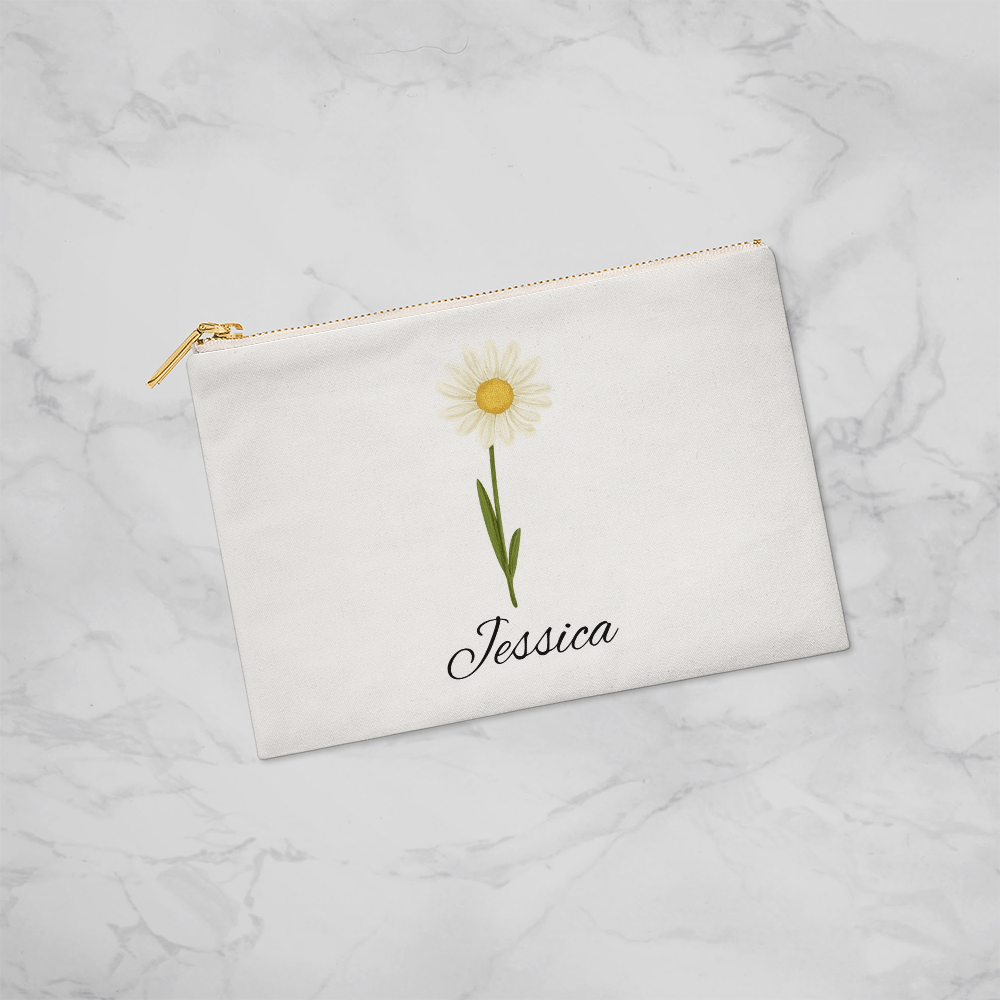 April/Jessica Small Makeup Bag