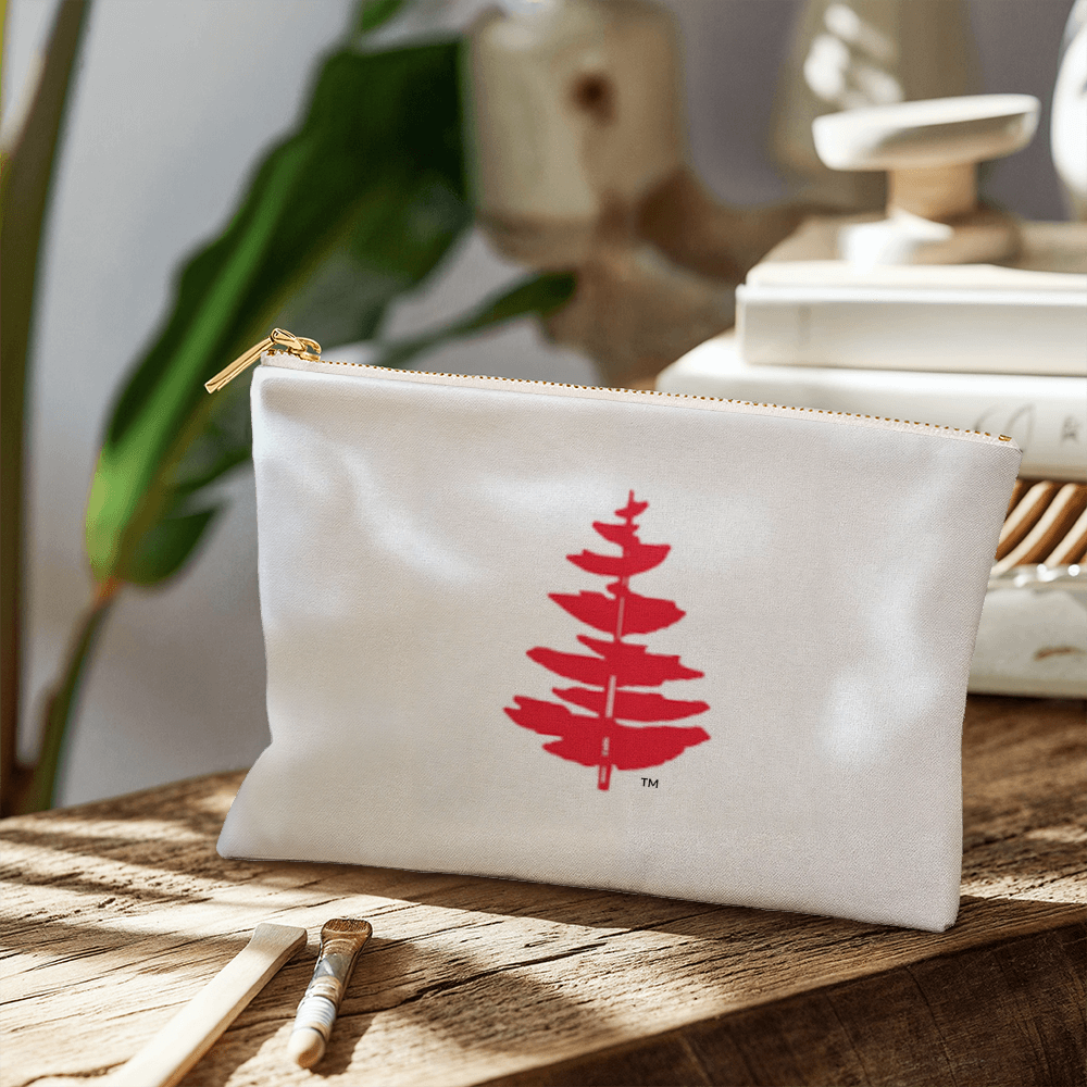 Douglass Fir Tree - Small Zipper Pouch