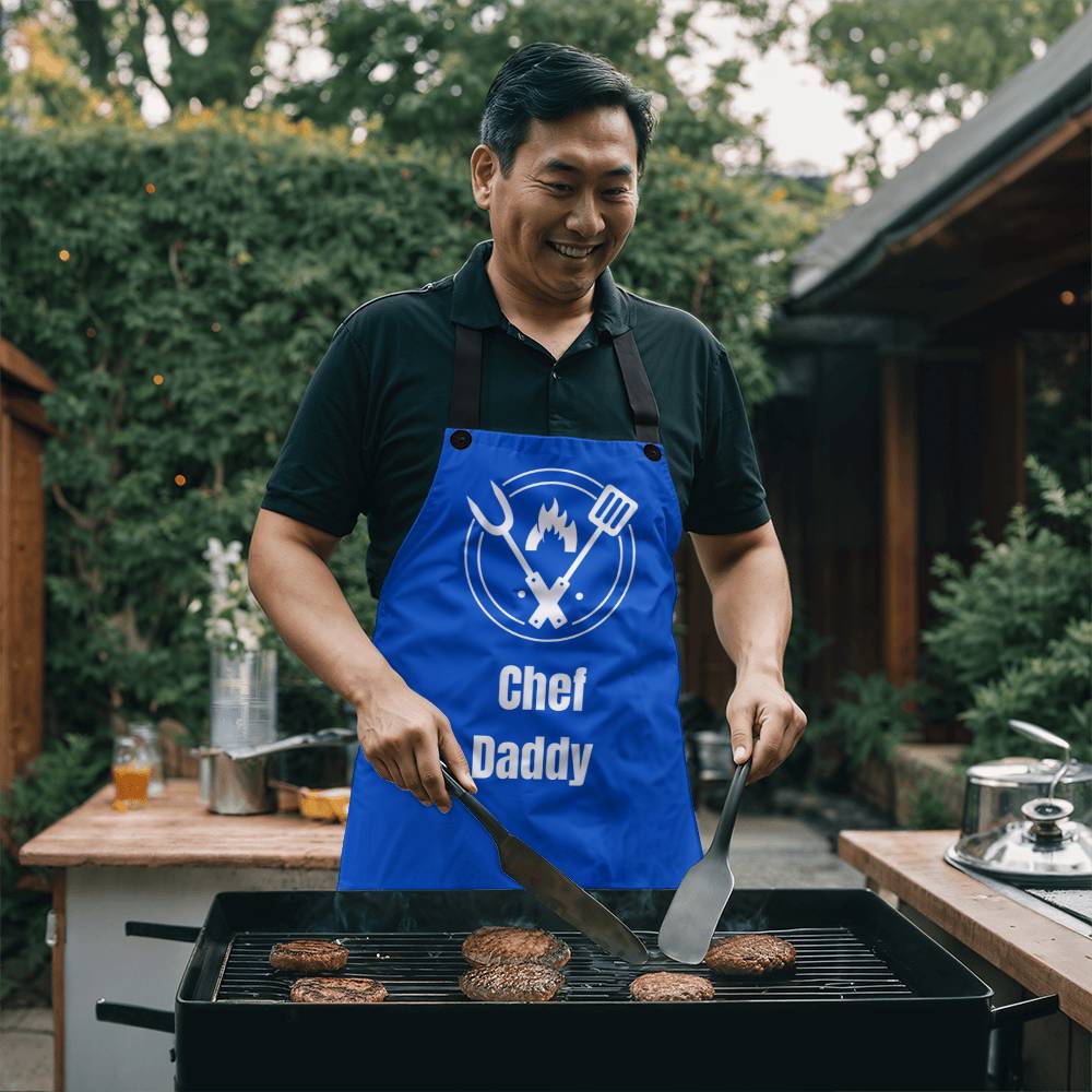 Chef Daddy Grilling Apron