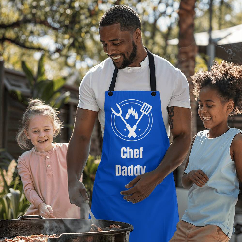 Chef Daddy Grilling Apron