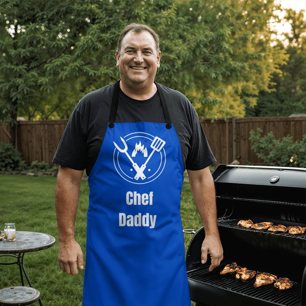 Chef Daddy Grilling Apron