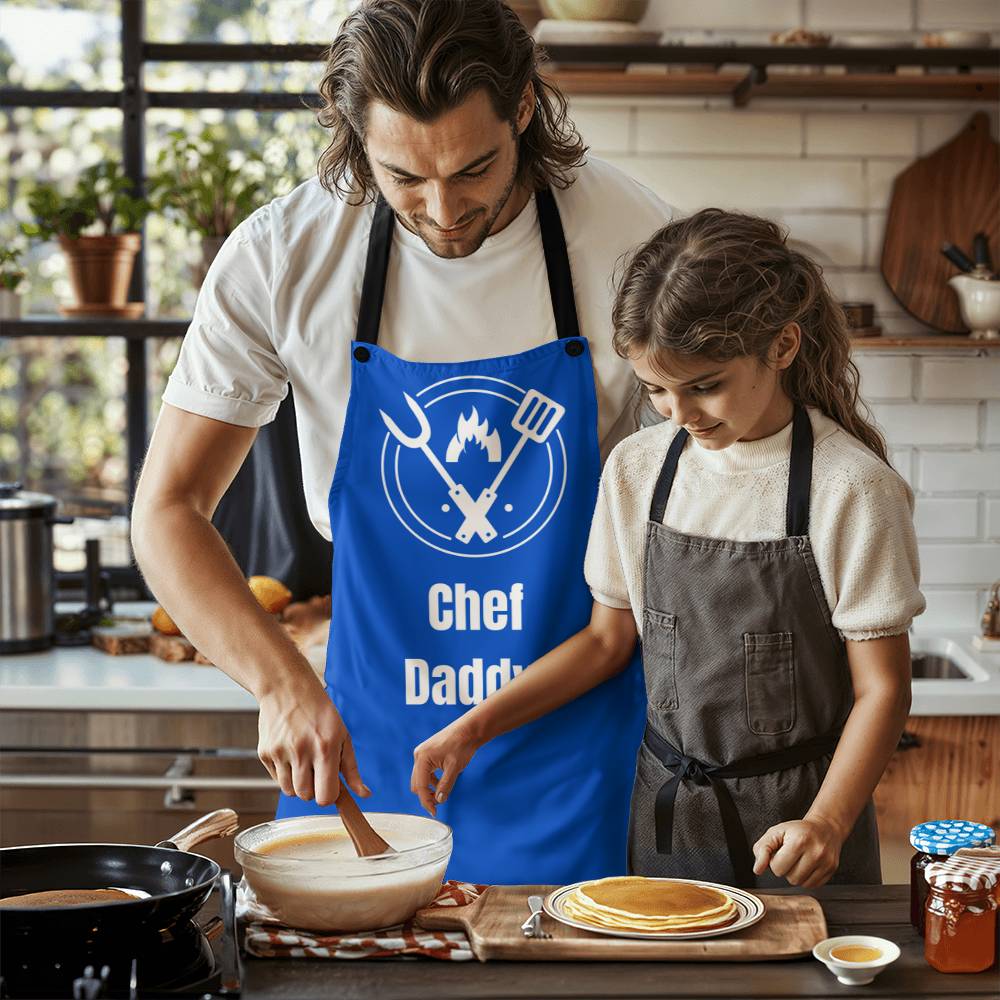 Chef Daddy Grilling Apron