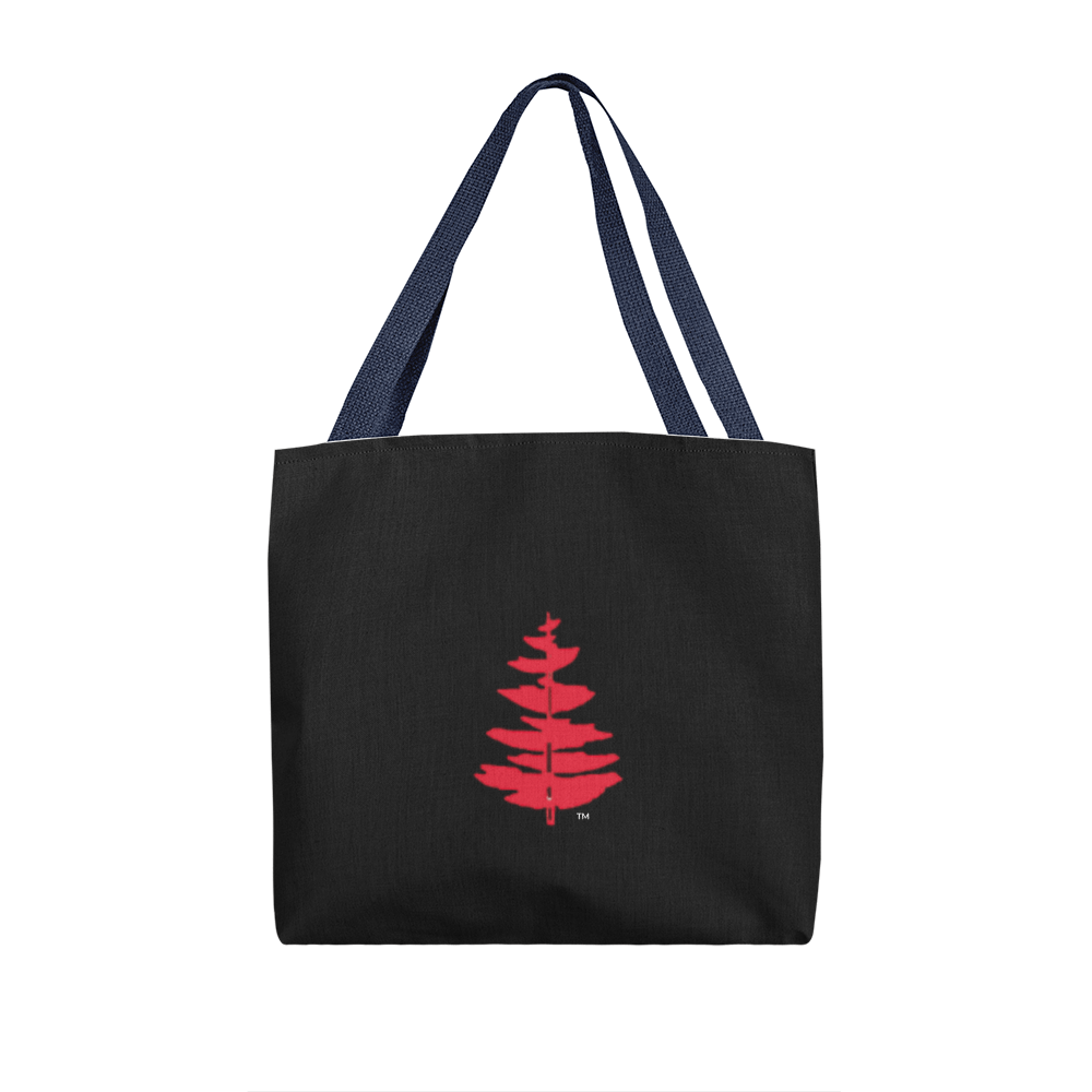 Douglass College Fir Tree - Classic Black Tote Bag