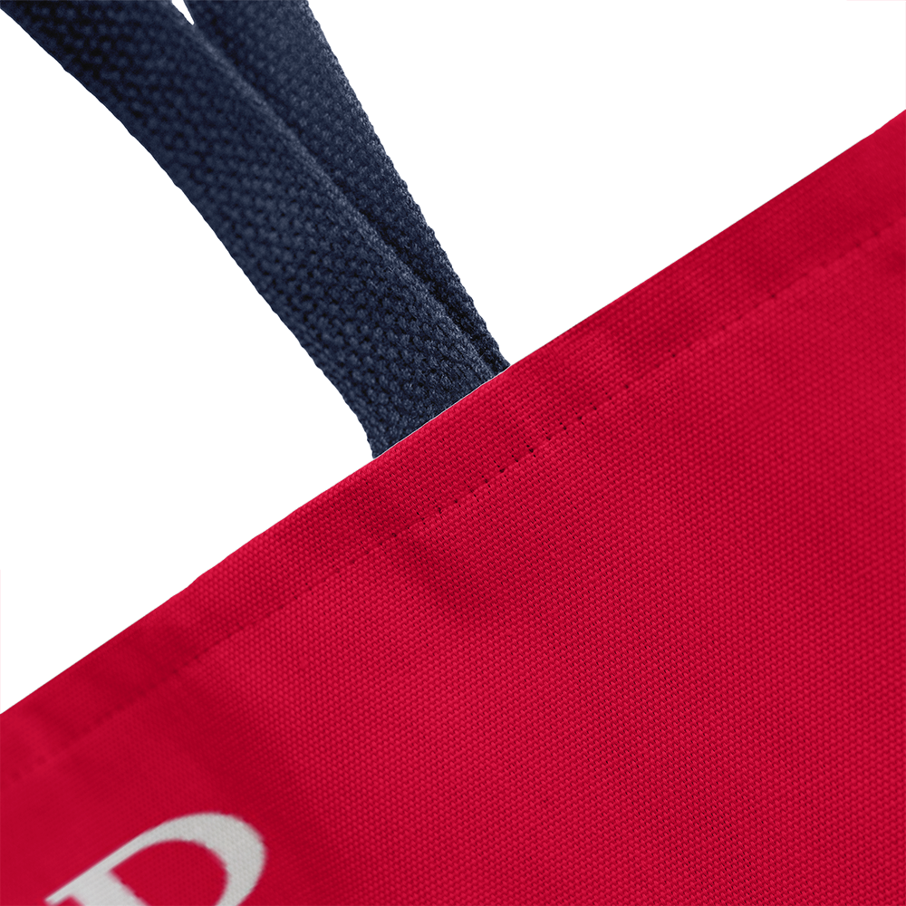 Douglass College Vanguard Alumnus Red Classic Tote Bag - Class of 1975