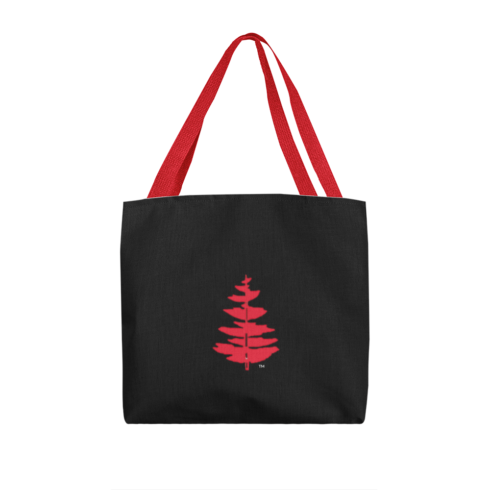Douglass College Fir Tree - Classic Black Tote Bag